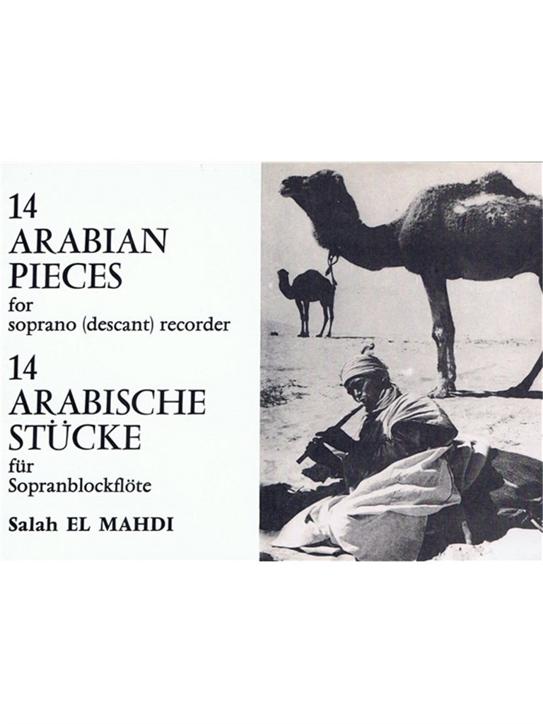 14 Arabian Pieces for Descant Recorder